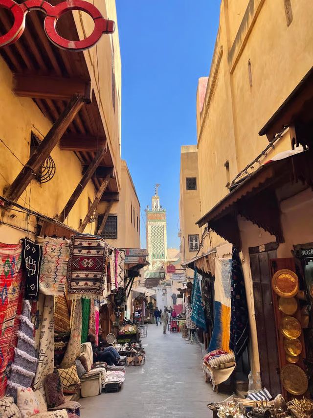 The Local Souks — Small shops, colorful streets, and the everyday life of the Medina.